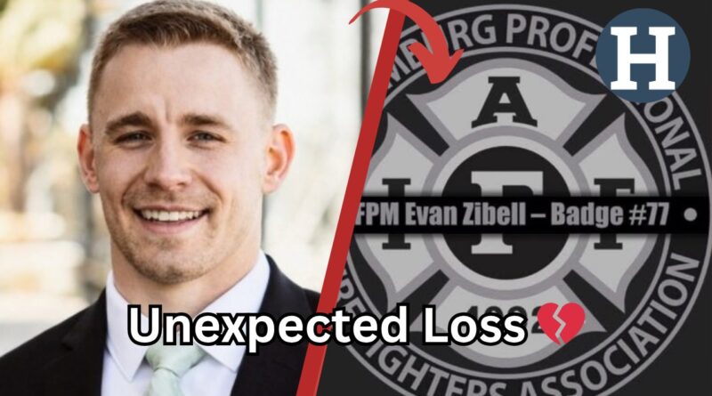Evan Zibell Obituary, Schaumburg, IL Death: Devoted Firefighter, Evan Zibell, Passes Away Suddenly