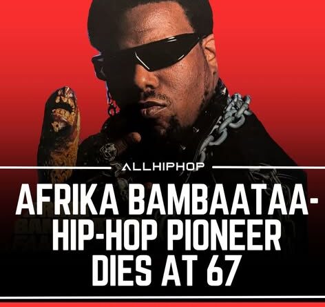 Lance Taylor "Afrika Bambaataa" Obituary, Death: Hip-Hop Pioneer Passes