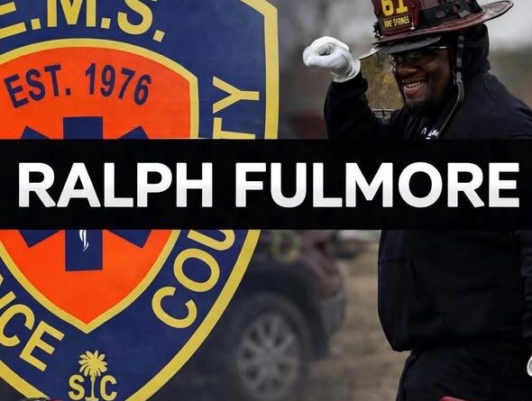 Ralph Fulmore Jr. Florence County Vehicle Crash Death and Obituary: A Life Of Service