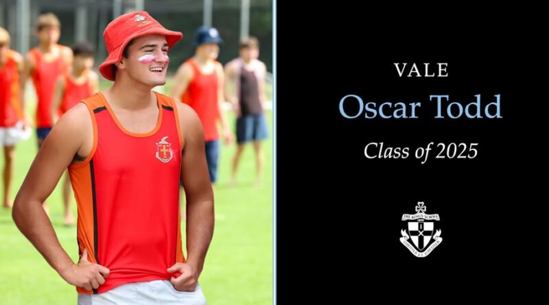 Oscar Todd Car Crash North Queensland, AU Death and Obituary: Always In Our Hearts