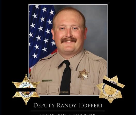 Deputy Randy Hoppert Obituary Shooting Tulare Death: A Fallen Hero, Forever Remembered