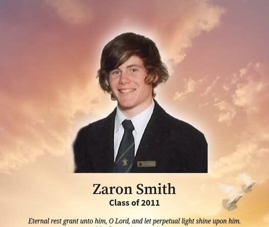 Zaron Smith Obituary, Melbourne, VIC Death: In Memory Of A Beloved Student